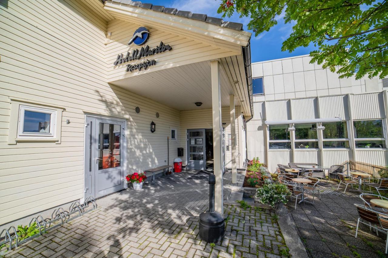 Hotell Maritim Skjervoy Exterior photo