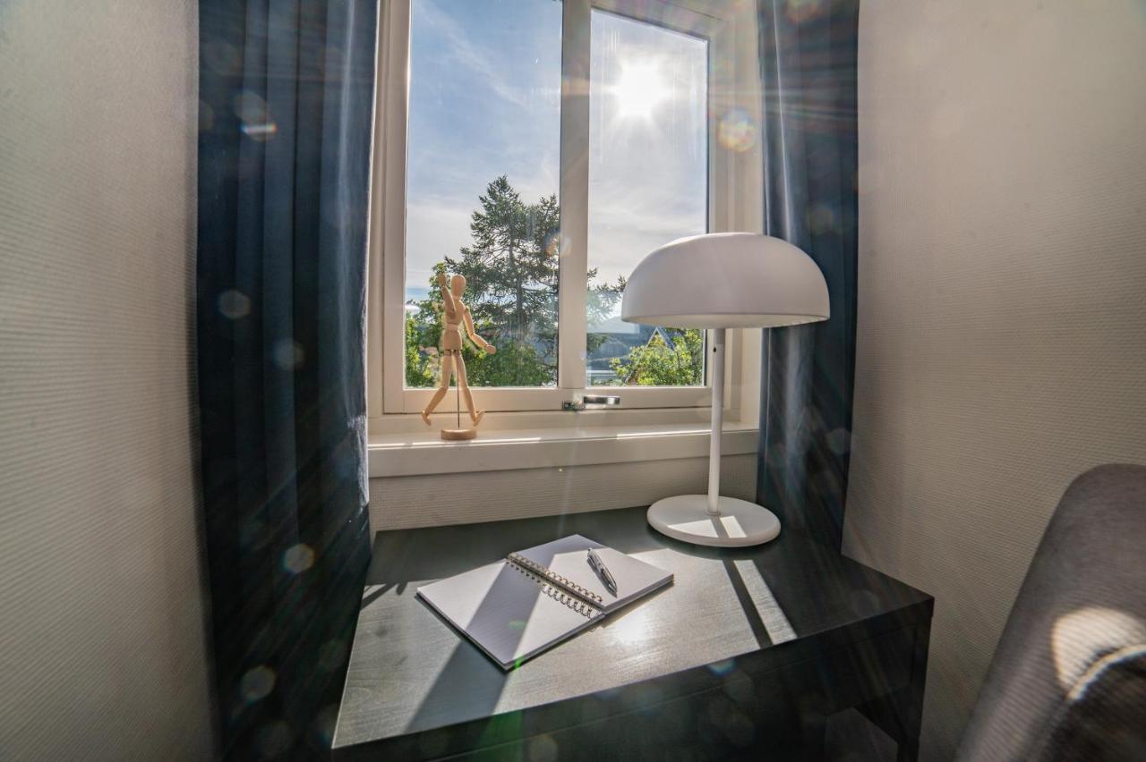 Hotell Maritim Skjervoy Exterior photo