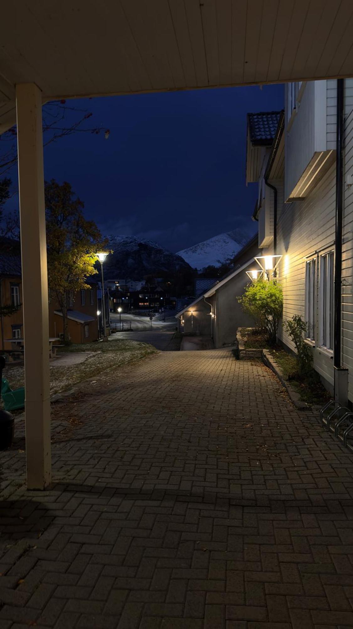 Hotell Maritim Skjervoy Exterior photo