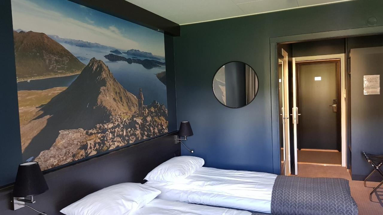 Hotell Maritim Skjervoy Exterior photo